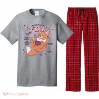 Anatomy Of A Fox Pajama Set thumb 0