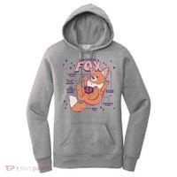 Anatomy Of A Fox Women's Hoodie thumb 0