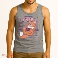 Anatomy Of A Fox Tank Top thumb 3