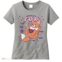 Anatomy Of A Fox Women's T-Shirt thumb 0