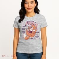 Anatomy Of A Fox Women's T-Shirt thumb 4