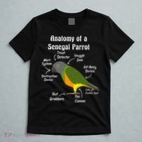 Anatomy Of A Senegal Parrot T-Shirt thumb 5