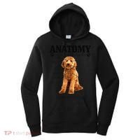 Anatomy Of A Goldendoodle Funny Cute Dog Doodle Mom Dad Gift Women's Hoodie thumb 0