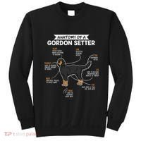 Anatomy Of A Gordon Setter Fun Dog M.A.S.T.E.RS Lady Sweatshirt thumb 0