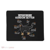Anatomy Of A Gordon Setter Fun Dog M.A.S.T.E.RS Lady Mousepad thumb 0