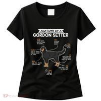 Anatomy Of A Gordon Setter Fun Dog M.A.S.T.E.RS Lady Women's T-Shirt thumb 0