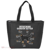 Anatomy Of A Gordon Setter Fun Dog M.A.S.T.E.RS Lady Tote Bag thumb 0