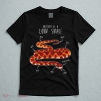 Anatomy Of A Corn Snake Funny Pet Reptile Snake Lover T-Shirt thumb 5