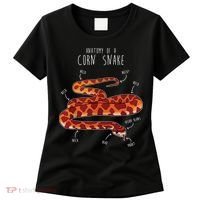 Anatomy Of A Corn Snake Funny Pet Reptile Snake Lover Women's T-Shirt thumb 0