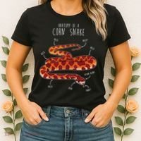 Anatomy Of A Corn Snake Funny Pet Reptile Snake Lover Women's T-Shirt thumb 2