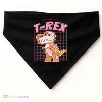 Anatomy Of A T Rex USA-Made Doggie Bandana thumb 0