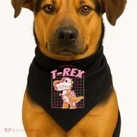 Anatomy Of A T Rex USA-Made Doggie Bandana thumb 1