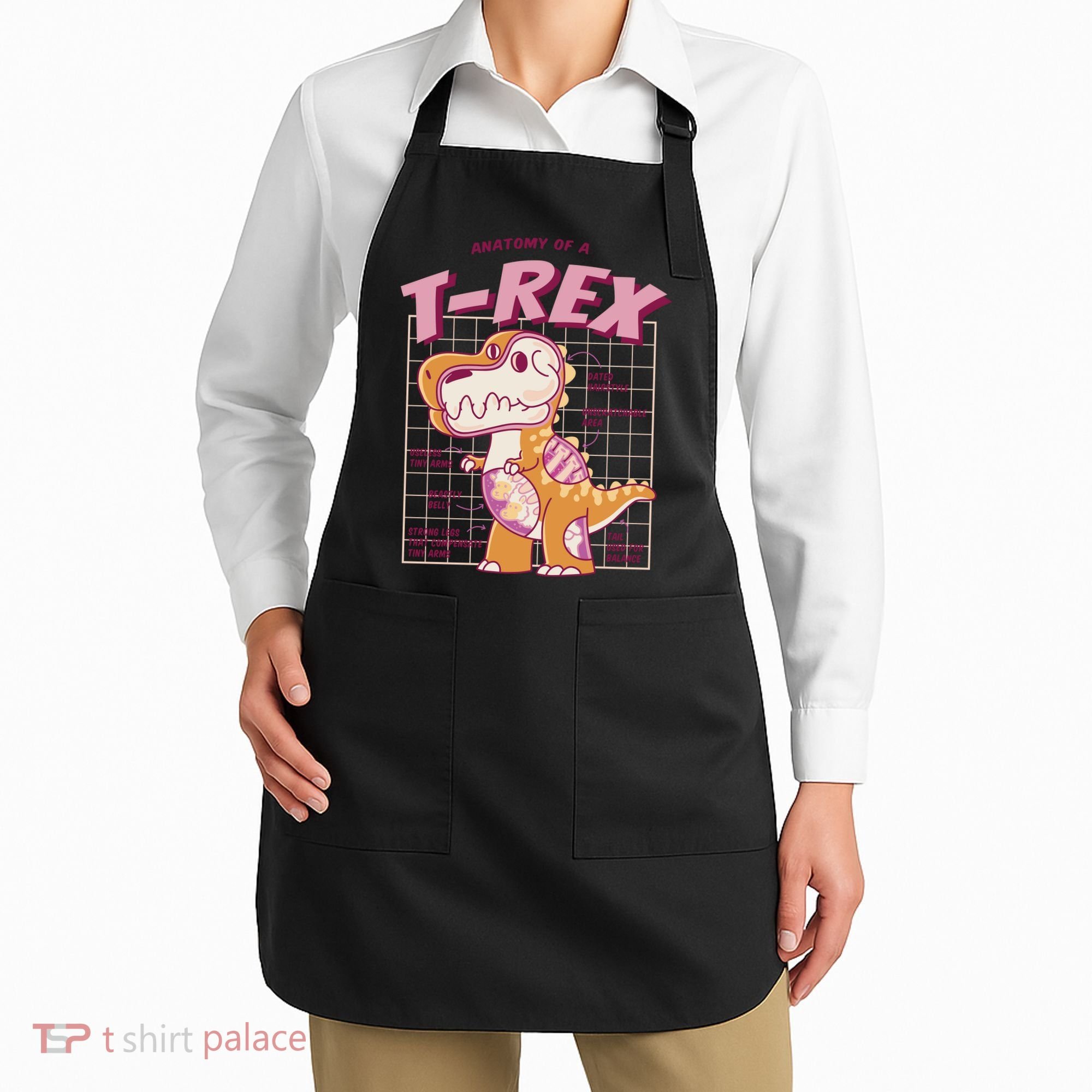 Anatomy Of A T Rex Apron