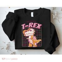 Anatomy Of A T Rex Sweatshirt thumb 2