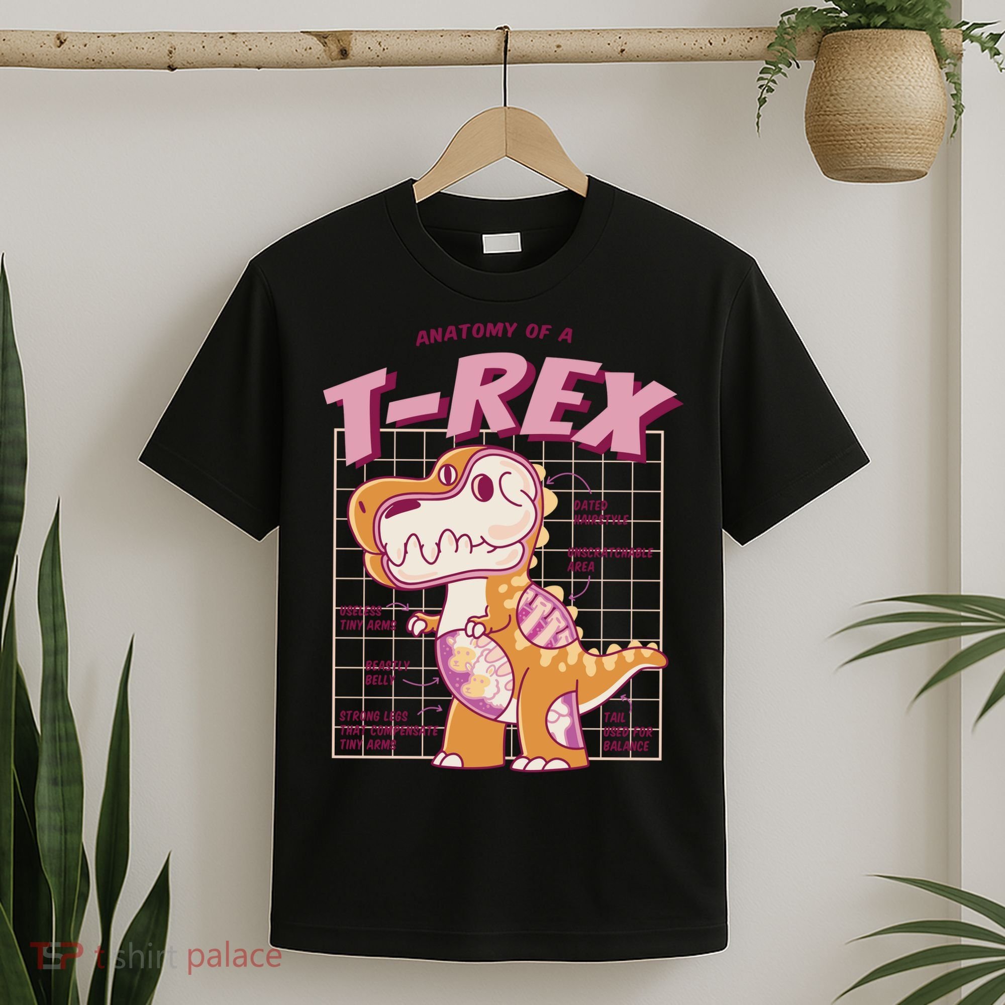 Anatomy Of A T Rex T-Shirt