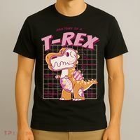 Anatomy Of A T Rex T-Shirt thumb 3