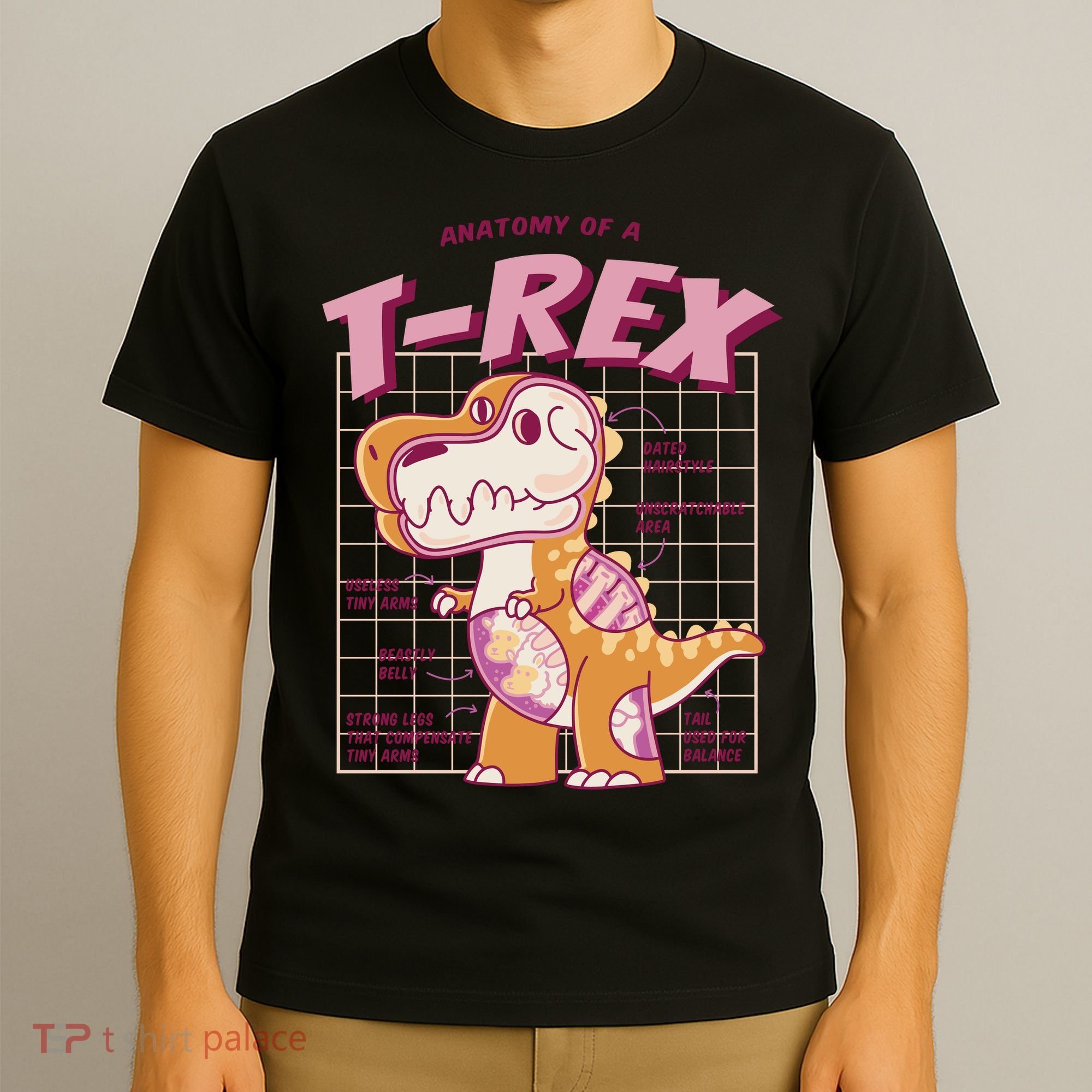 Anatomy Of A T Rex T-Shirt