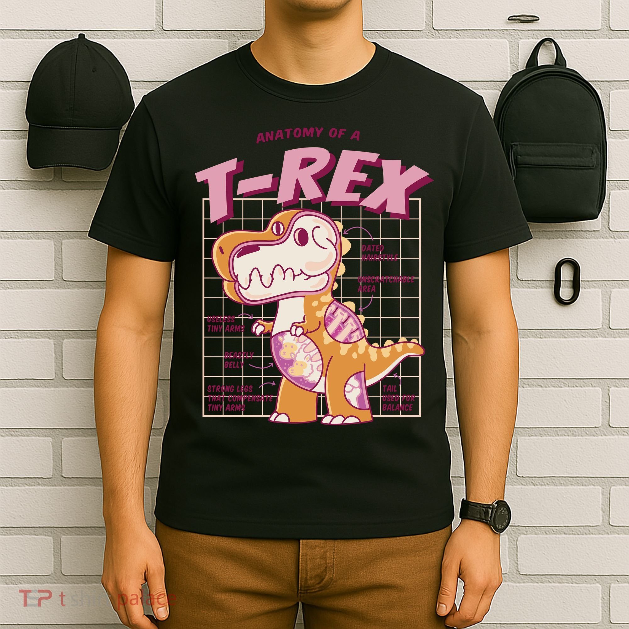 Anatomy Of A T Rex T-Shirt