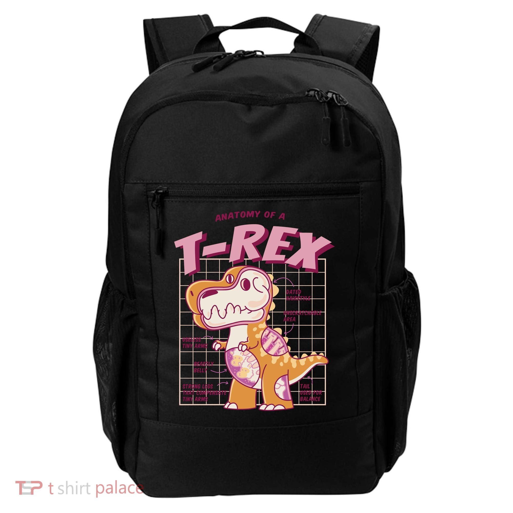 Anatomy Of A T Rex Backpack