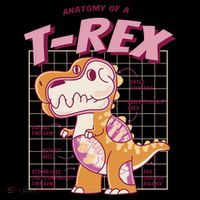 Anatomy Of A T Rex Coffee Mug thumb 5