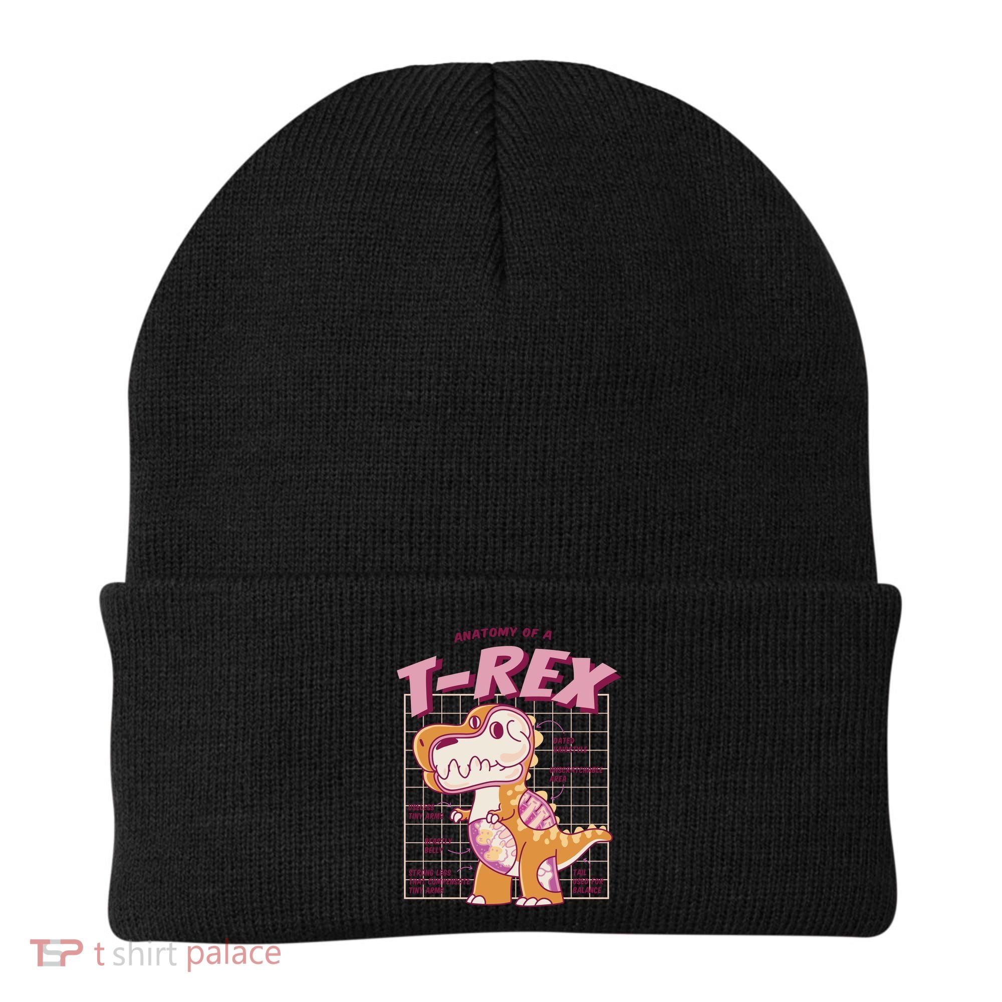 Anatomy Of A T Rex Beanie