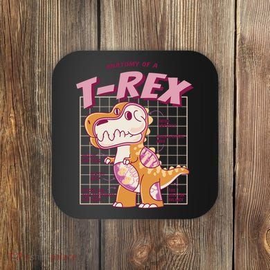 Anatomy Of A T Rex Coaster