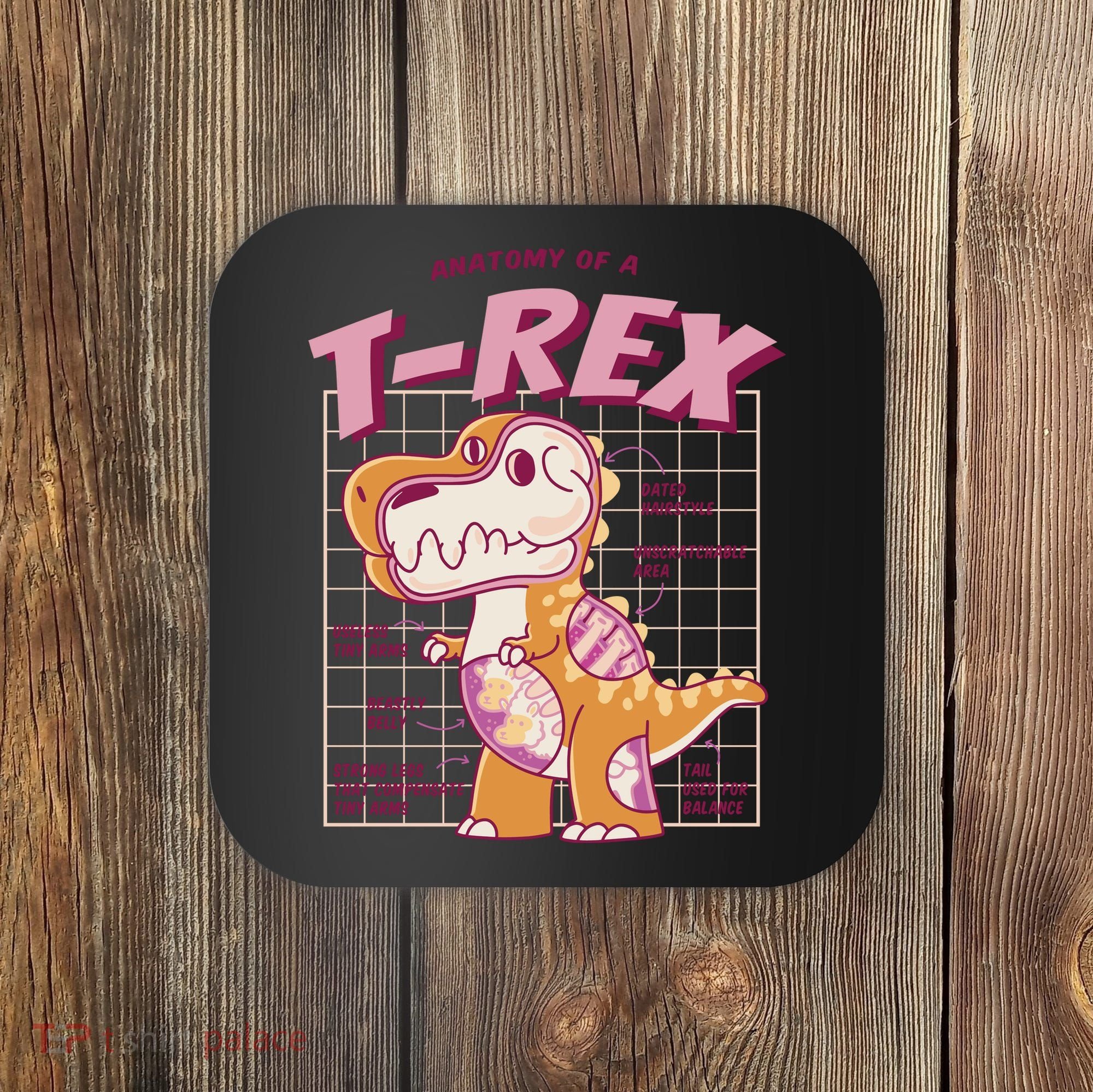 Anatomy Of A T Rex Coaster