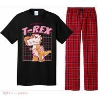 Anatomy Of A T Rex Pajama Set thumb 0