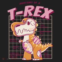 Anatomy Of A T Rex Tumbler thumb 3