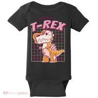 Anatomy Of A T Rex Baby Bodysuit thumb 0