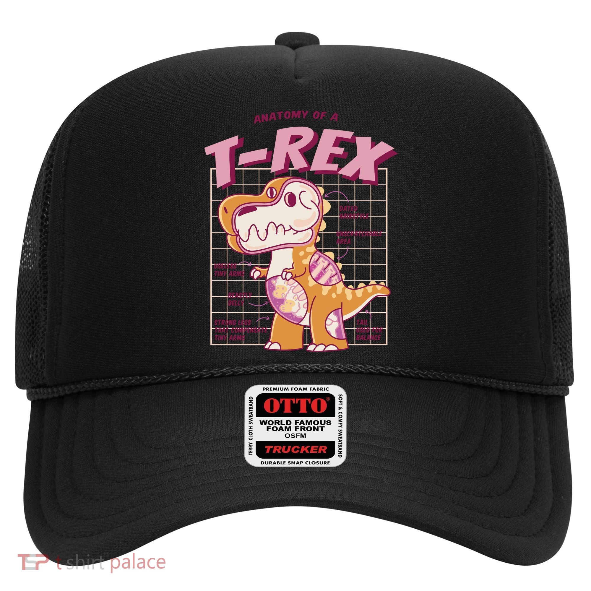 Anatomy Of A T Rex Hat