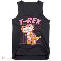 Anatomy Of A T Rex Tank Top thumb 0