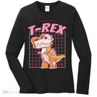 Anatomy Of A T Rex Women's Long Sleeve Shirt thumb 0