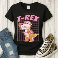 Anatomy Of A T Rex Women's T-Shirt thumb 3