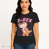 Anatomy Of A T Rex Women's T-Shirt thumb 4