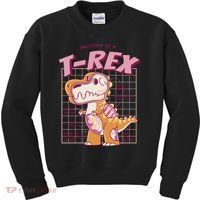 Anatomy Of A T Rex Kids Sweatshirt thumb 0