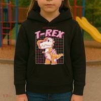 Anatomy Of A T Rex Kids Hoodie thumb 3