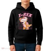 Anatomy Of A T Rex Kids Hoodie thumb 4