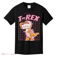 Anatomy Of A T Rex Kids T-Shirt thumb 0