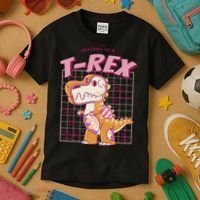 Anatomy Of A T Rex Kids T-Shirt thumb 3