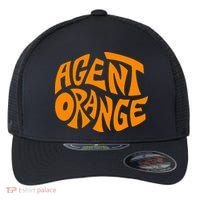 Agent Orange Flexfit Unipanel Trucker Cap thumb 0