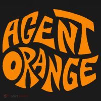 Agent Orange Flexfit Unipanel Trucker Cap thumb 2