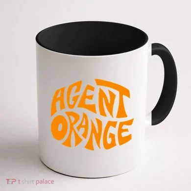 Agent Orange Coffee Mug back