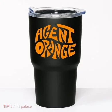 Agent Orange Tumbler