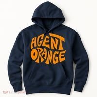 Agent Orange Hoodie thumb 0