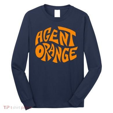 Agent Orange Long Sleeve Shirt