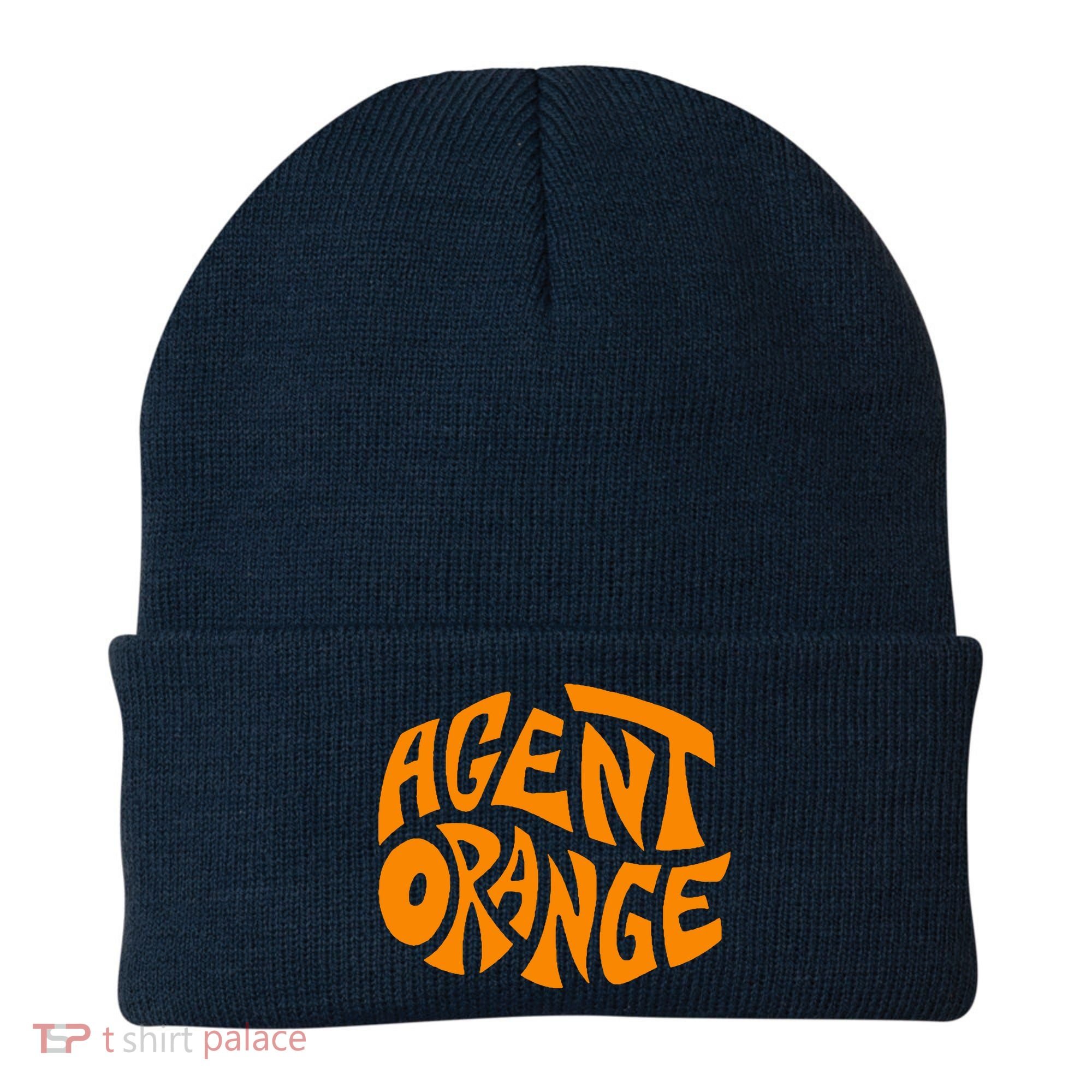 Agent Orange Beanie