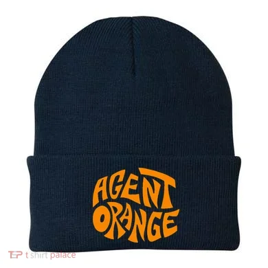 Agent Orange Beanie