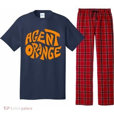 Agent Orange Pajama Set