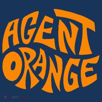 Agent Orange Performance Fleece Hoodie